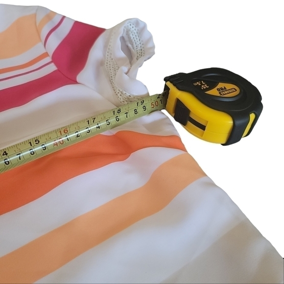 JONES New York Colorful StripedShift Dress Worn Once sz 14 EUC - Picture 7 of 13